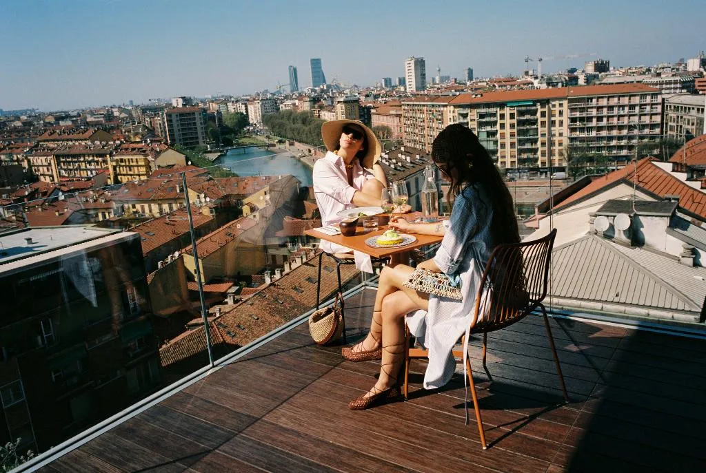 Terrace, 21 House Of Stories Navigli, Milan