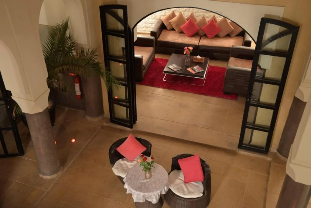Lobby, Riad Carllian, Marrakech