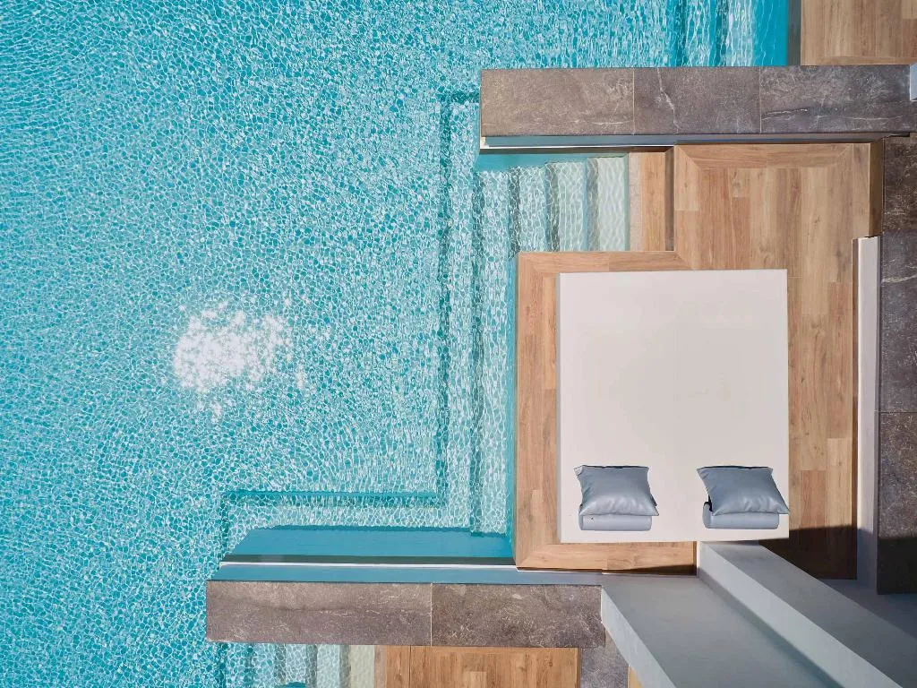 Double or Twin POOL VIEW Room, Grecotel LUXME White, Crete