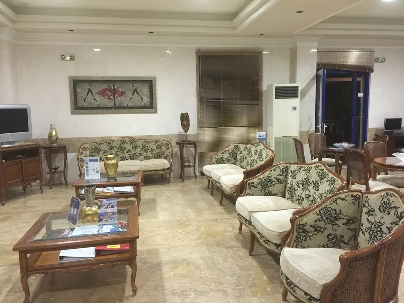 Lobby, Naias Beach, Halkidiki