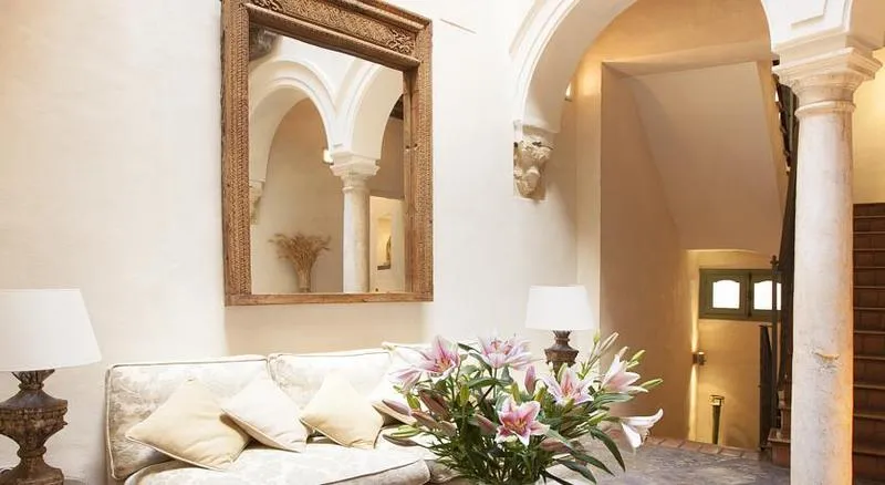 Lobby, Corral del Rey Hotel, Seville