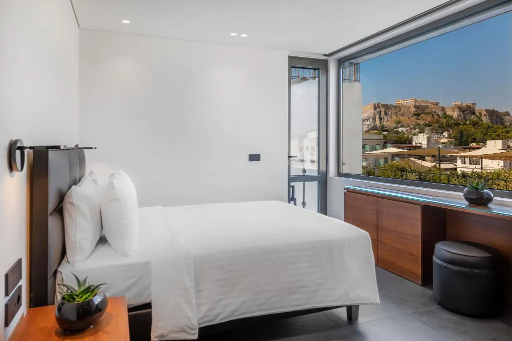 JUNIOR SUITE WITH VIEWS Room, Amazon Hotel, Athens