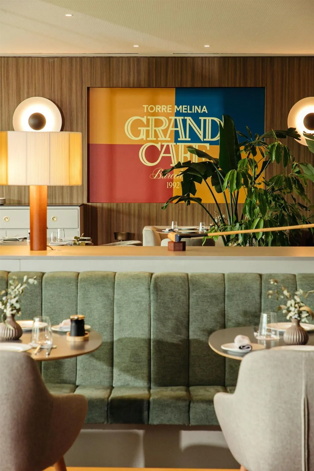 Restaurant, Torre Melina Gran Melia, Barcelona