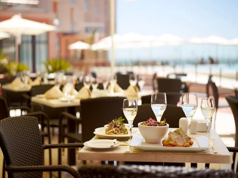 Terrace, Real Marina Hotel & Spa, Algarve
