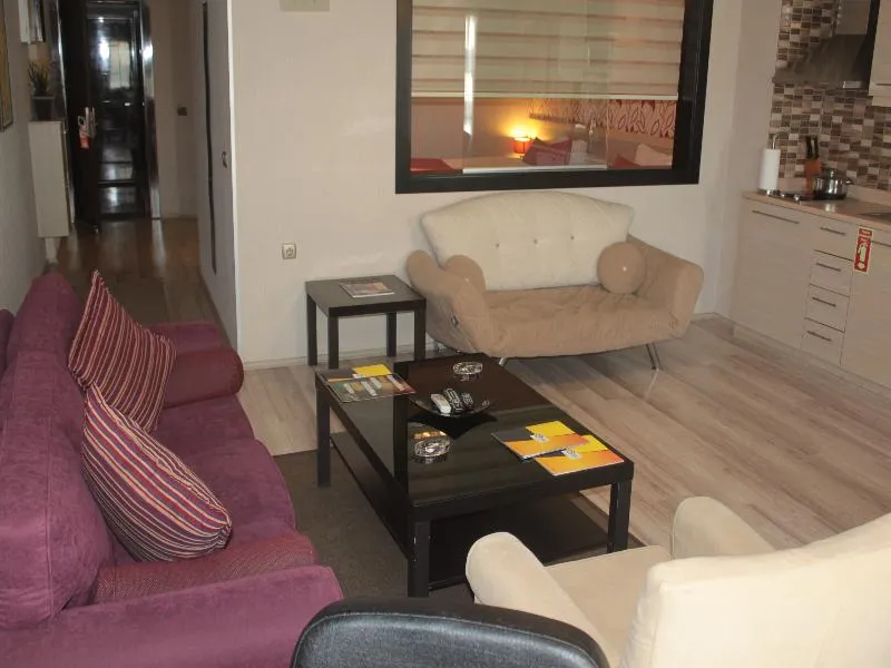 Room, Tempo Residence Comfort, Izmir