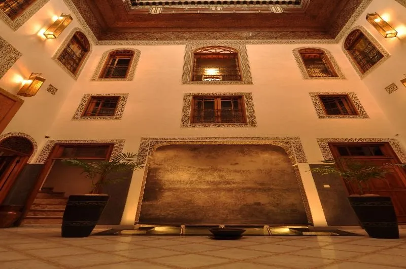General view, Riad Layla, Fez