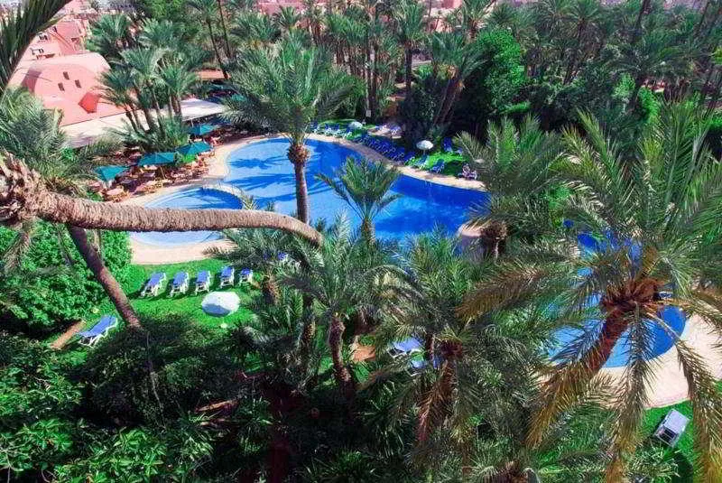 Pool, Hotel Marrakech le Semiramis, Marrakech