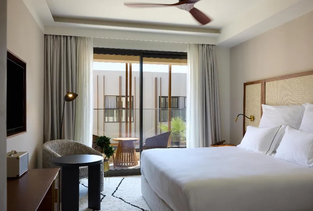 DOUBLE GARDEN VIEW Room, Aulus Chania Resort, Curio Collection by Hilton, Thessaloniki