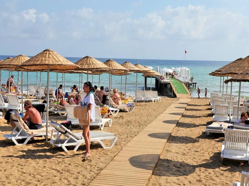 Beach, Dizalya Palm Garden Hotel, Antalya