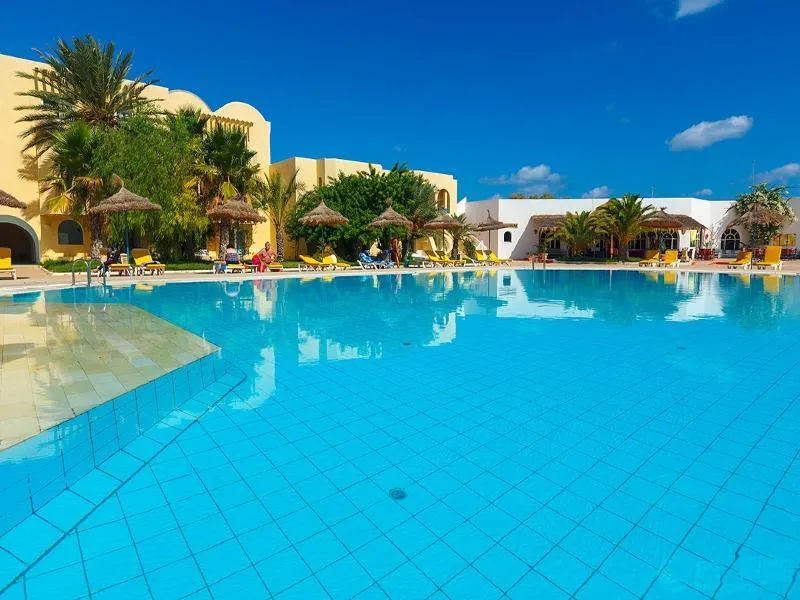 Pool, Djerba Les Dunes, Tunisia