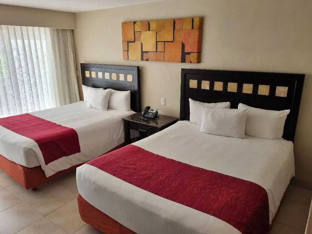 Room TWO BEDS Room, Ocean Spa Hotel All Inclusive, Cancun Area