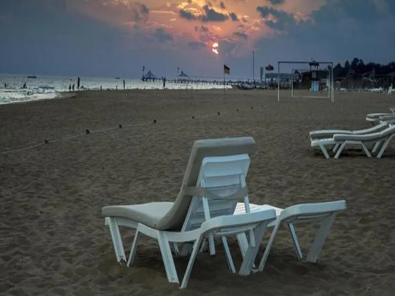 Beach, Vonresort Golden Coast, Antalya