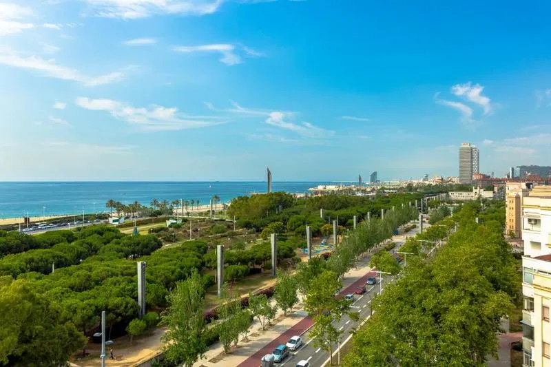 General view, Urban District Apartments Rambla Suite & Pool, Barcelona