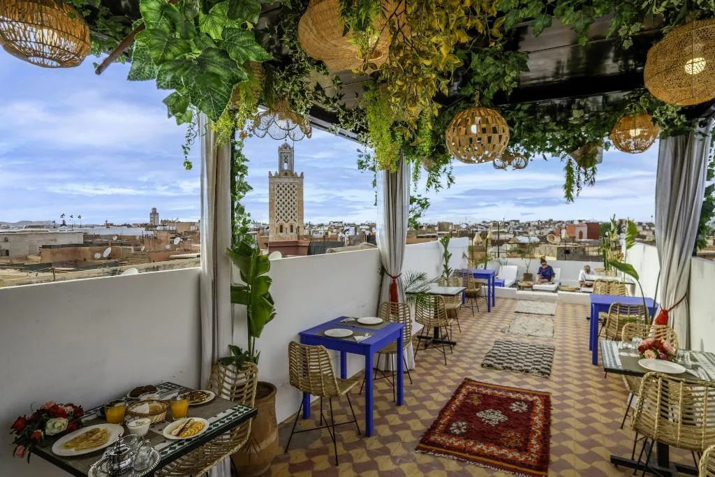 Restaurant, Riad Rãªve De Samir, Marrakech