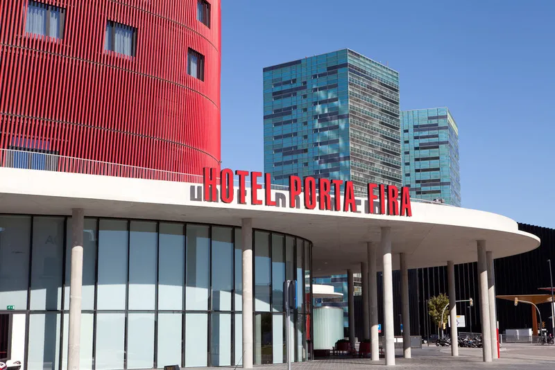 General view, Santos Porta Fira, Barcelona