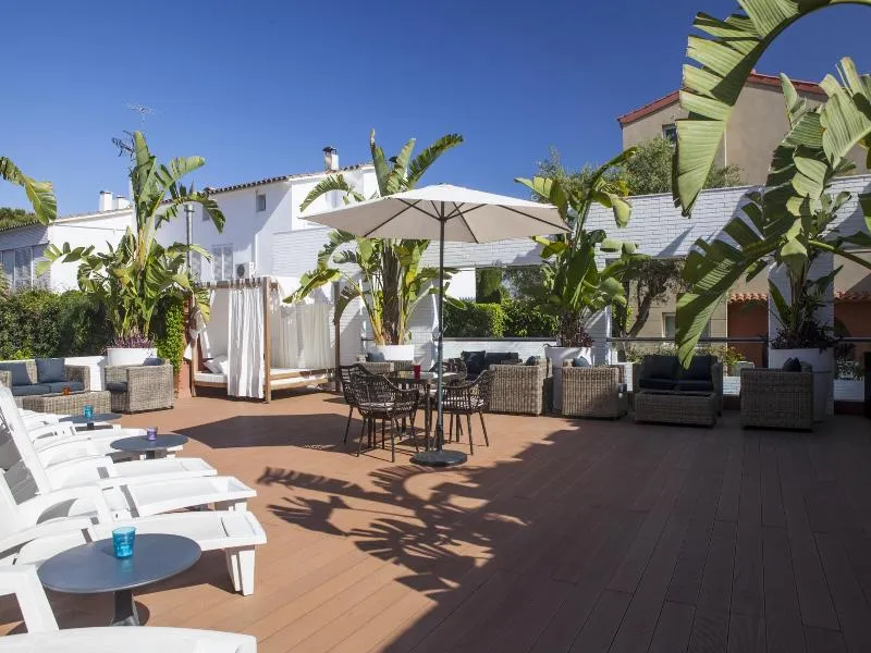 Terrace, Ibersol Antemare (ONLY ADULTS), Costa Brava