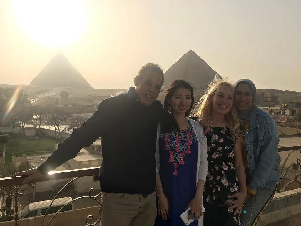General view, Pyramids View Inn, Cairo
