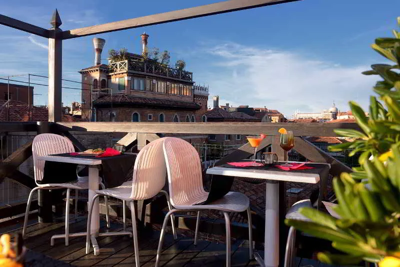 Terrace, Paganelli, Venice