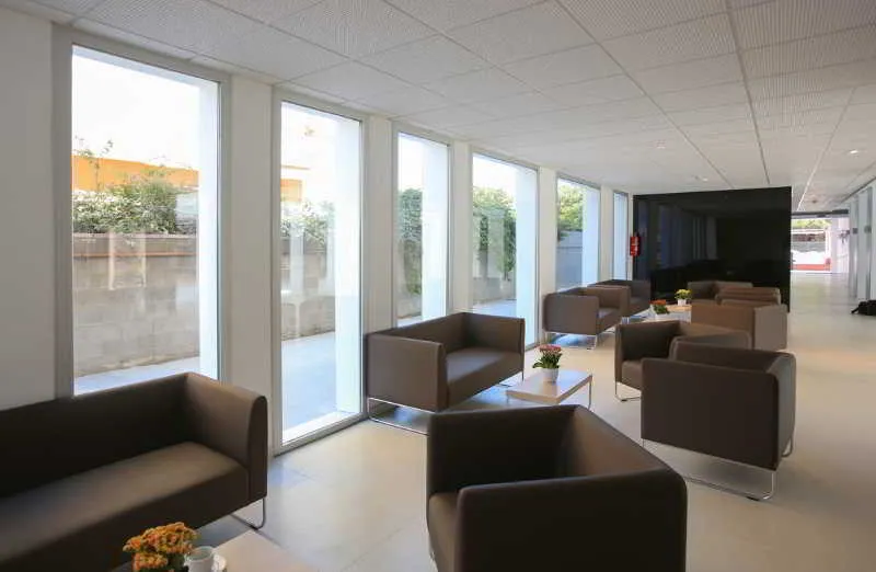 Lobby, Hotel Europa & Spa, Costa Brava