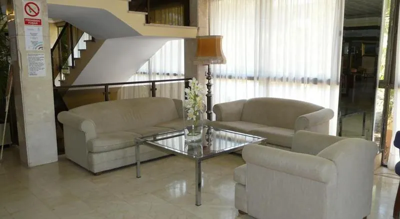 Lobby, Hotel Playa Blanca, Majorca