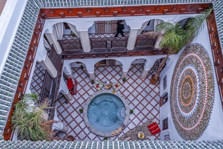 Safran et Cannelle Riad & Spa, Marrakech