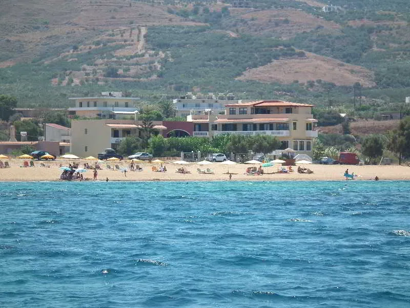 General view, Gramvoussa Bay, Crete