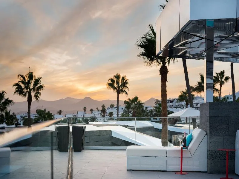 Terrace, La isla y el mar Hotel Boutique, Lanzarote
