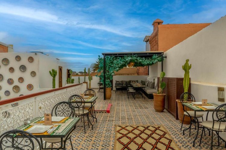 Riad Les Orangers du Desert & SPA, Marrakech