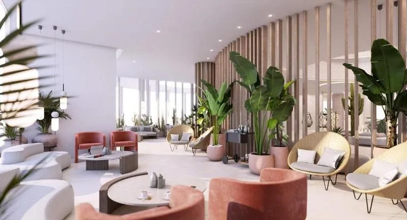 Lobby, HD Parque Cristobal Gran Canaria, Gran Canaria
