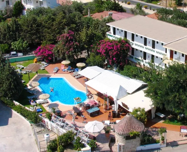 General view, Melody Studios, Rhodes