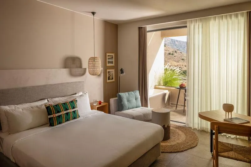 Room STANDARD Room, Domes Aulus Elounda, Curio Collection by Hilton, Crete