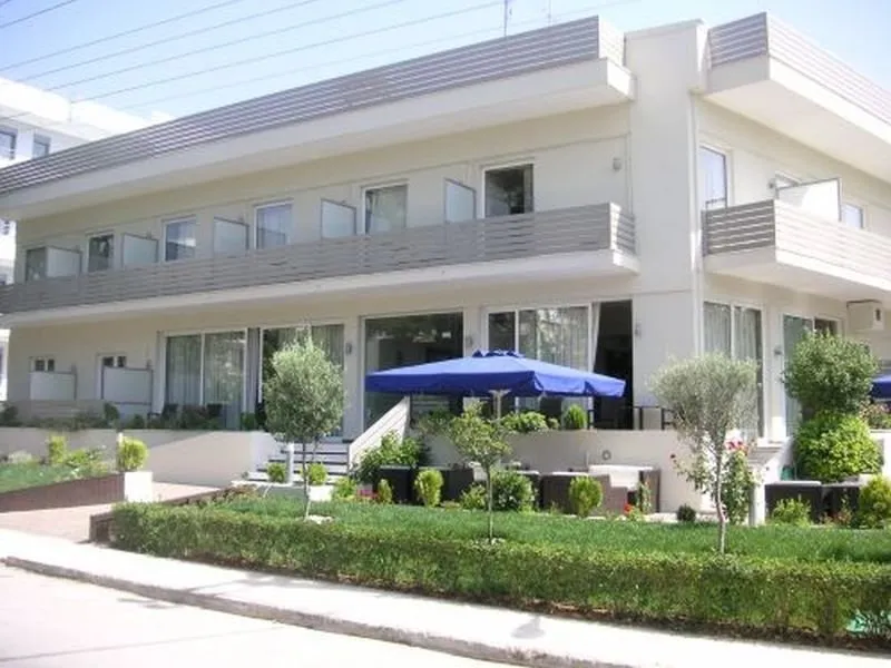General view, Blue Sky, Athens