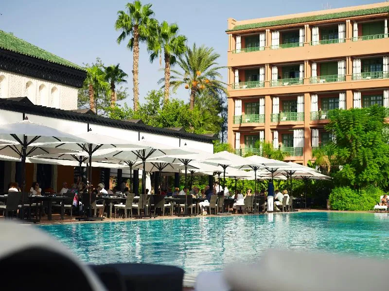 Restaurant, La Mamounia, Marrakech