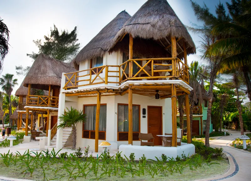 General view, Mahekal Beach Resort & Spa, Playa Del Carmen