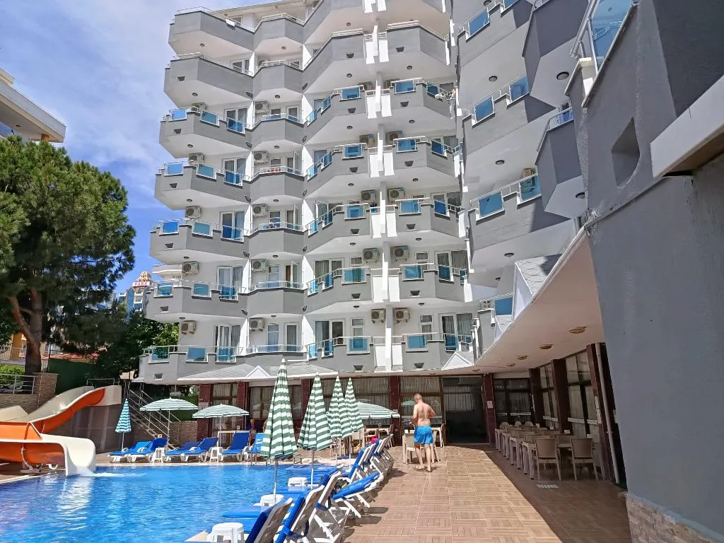 General view, Bariscan hotel, Antalya