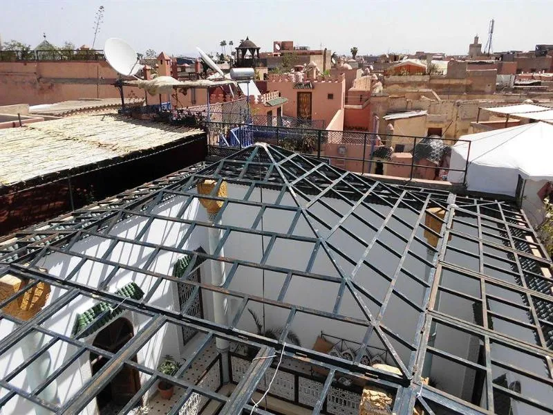 General view, Riad Bibtia, Marrakech