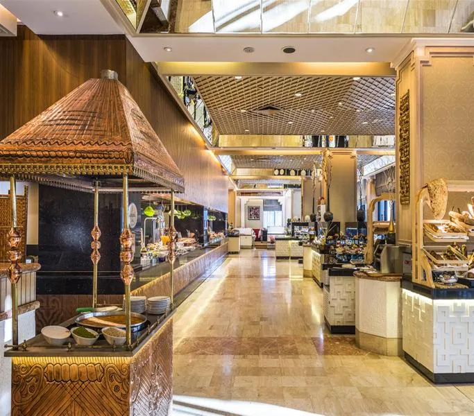 Restaurant, Rixos Downtown Antalya L.O.L.ThemePark Free Access, Antalya