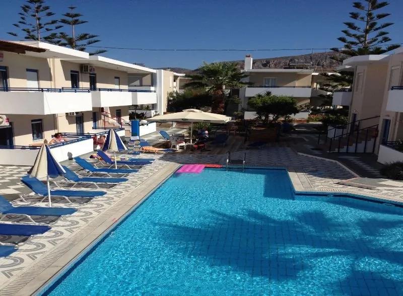 Pool, Villa Marie Kelly, Crete