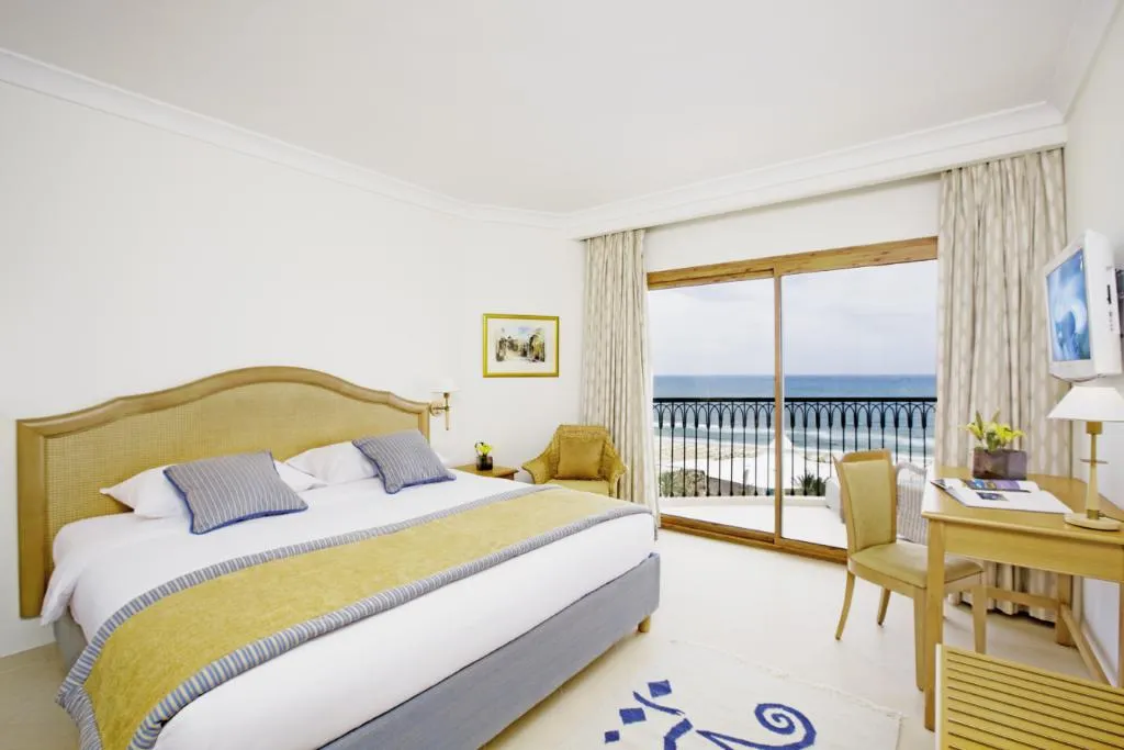 SINGLE SEA VIEW Room, Movenpick Resort & Marine Spa Sousse, Tunisia