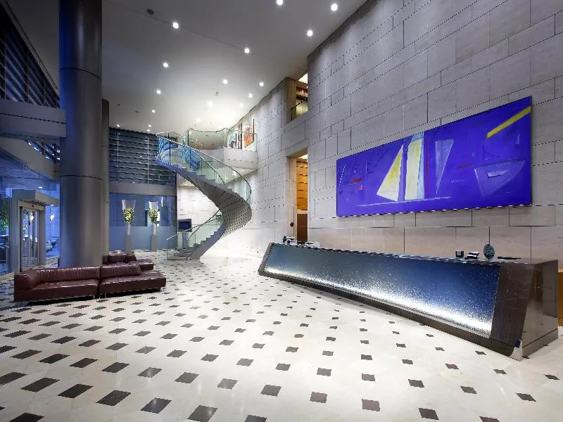 Lobby, Eurostars Grand Marina GL, Barcelona