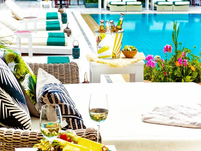 Pool, La Piscine Art Hotel, Skiathos