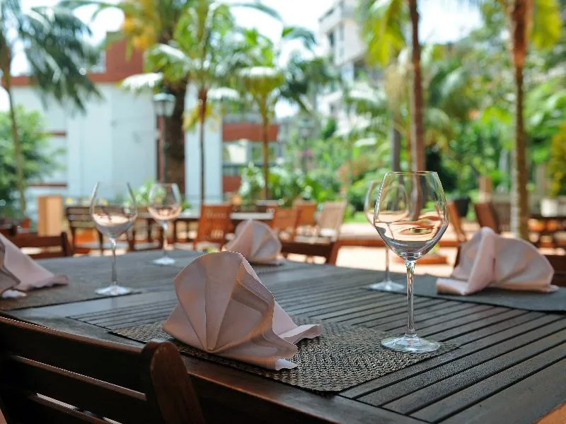 Restaurant, Florasol Residence Hotel, Madeira