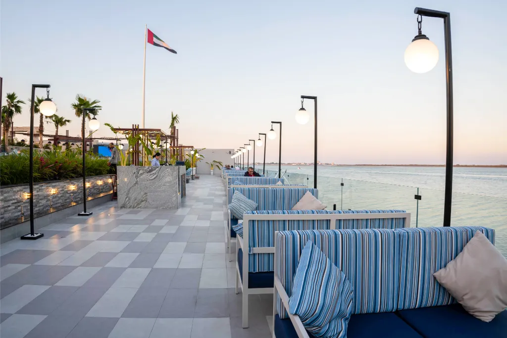 Restaurant, Palma Beach Resort & Spa, Dubai