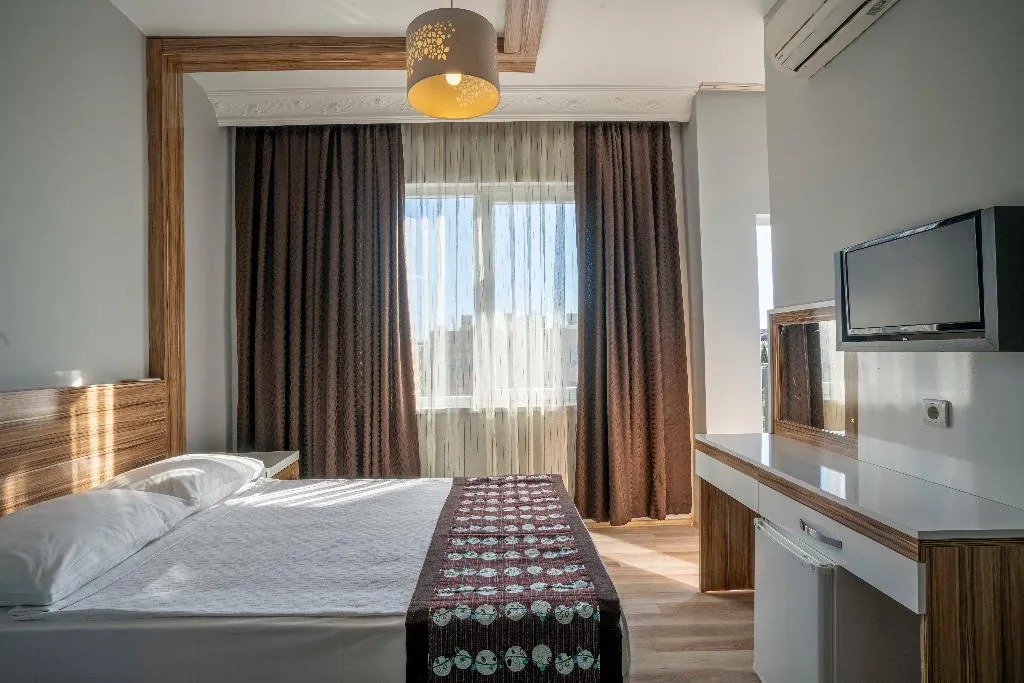 SINGLE STANDARD Room, Aslan Corner Kleopatra Hotel, Antalya