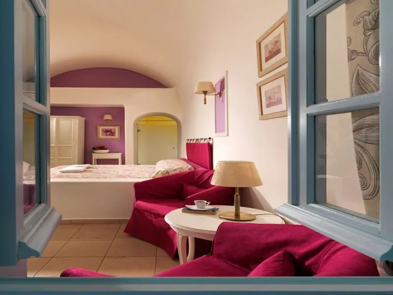 Room, Tholos Resort, Santorini