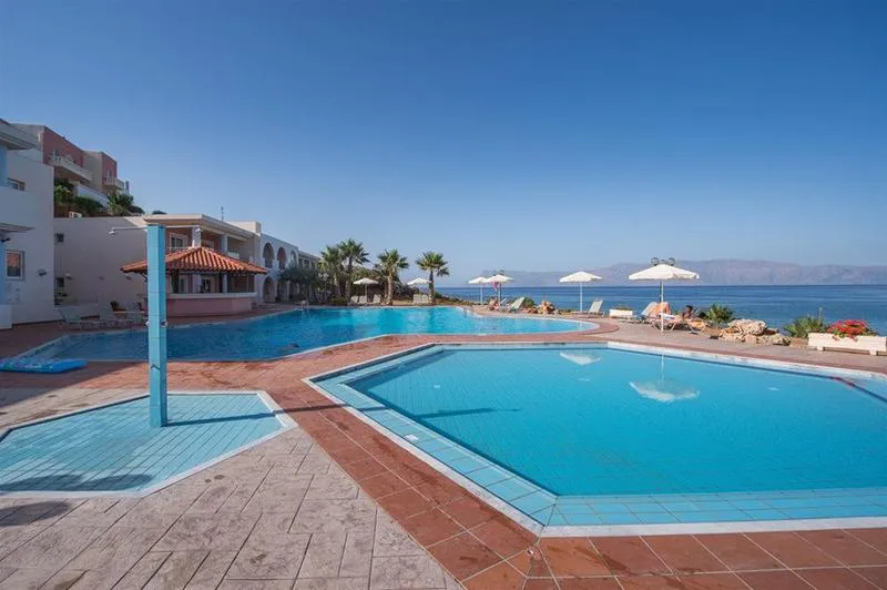 Pool, Balos Beach, Crete