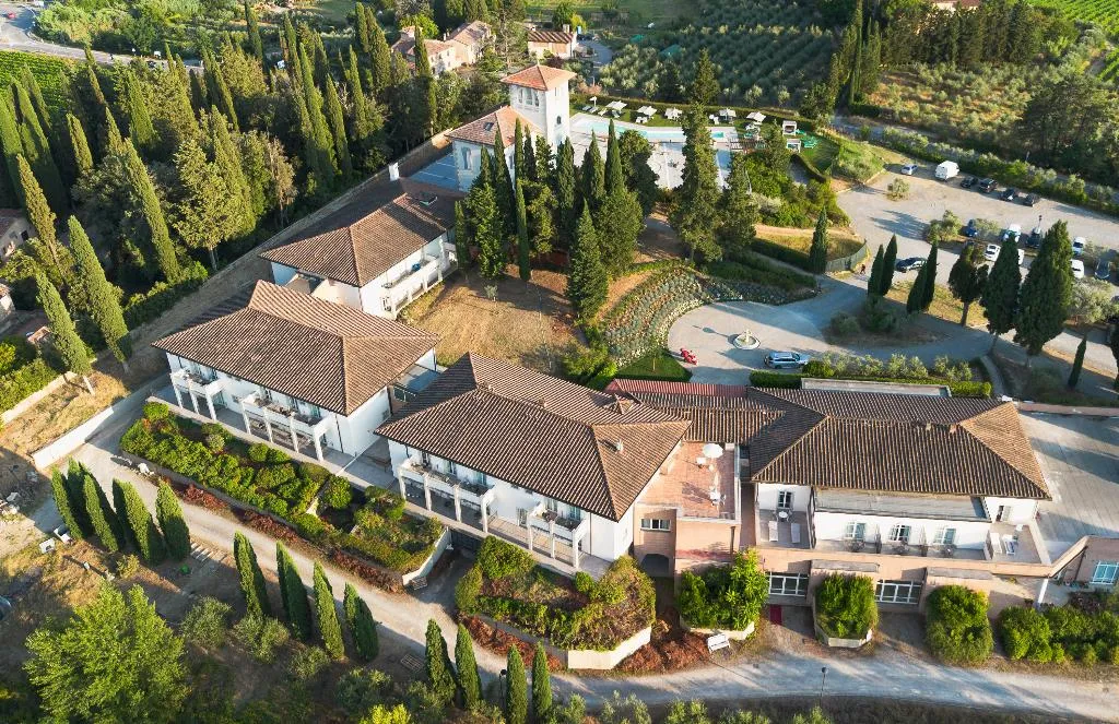 General view, Cappuccina Country Resort, Florence