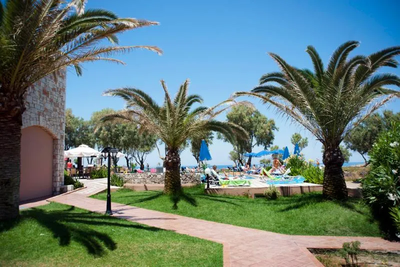 General view, Lito Beach, Crete