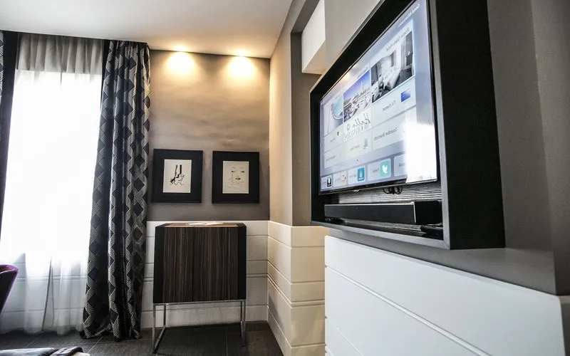 DOUBLE SINGLE USE SUPERIOR Room, The Glam, Rome