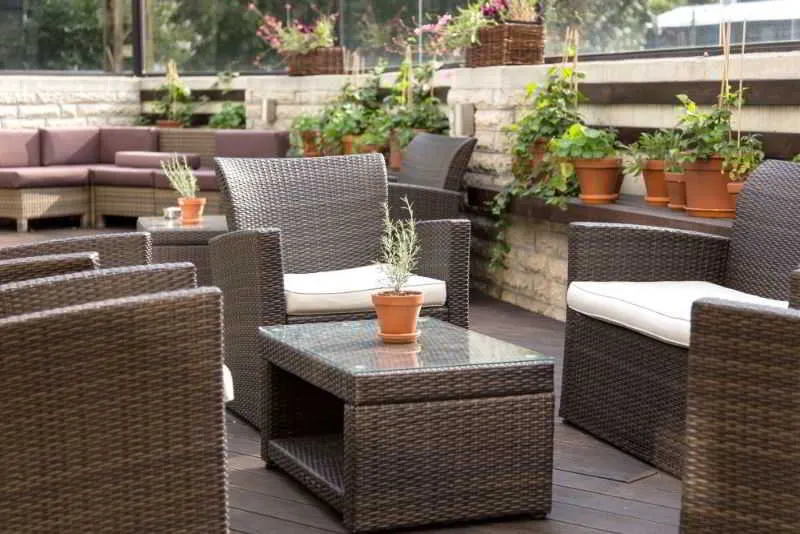 Terrace, Kreutzwald Hotel Tallinn, Tallinn